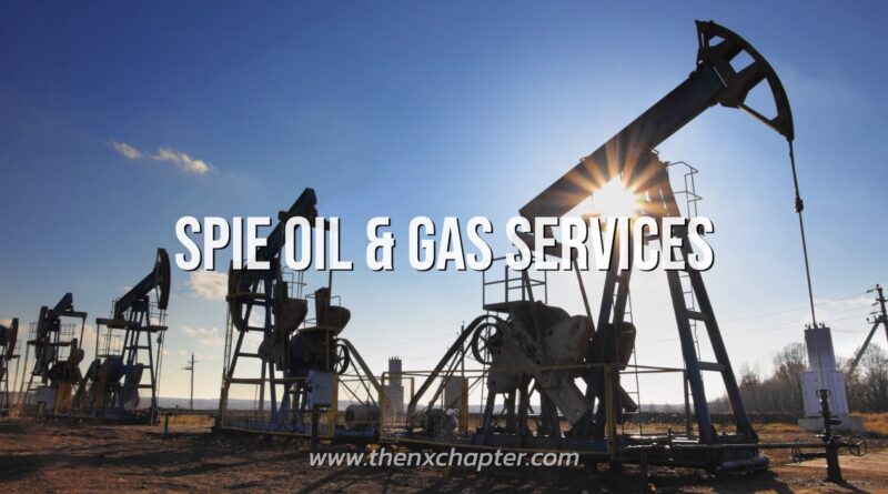 SPIE Oil & Gas Services เปิดรับพนักงาน 36 ตำแหน่ง ที่ลานกระบือ