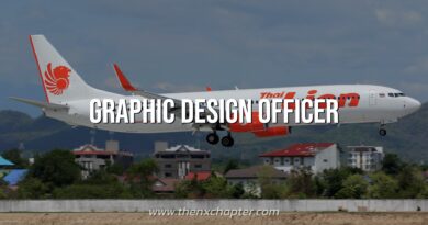 Thai Lion Air เปิดรับ Graphic Design Officer