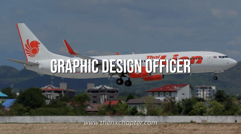 Thai Lion Air เปิดรับ Graphic Design Officer
