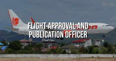 สายการบิน Thai Lion Air เปิดรับสมัครพนักงานตำแหน่ง Flight Approval & Publication Officer ขอ TOEIC 500 คะแนนขึ้นไป