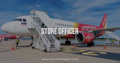 Thai Vietjet เปิดรับสมัคร Store Officer