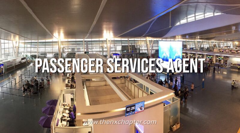 AOTGA ภูเก็ต เปิดรับ Passenger Services Agent ขอ TOEIC 550+