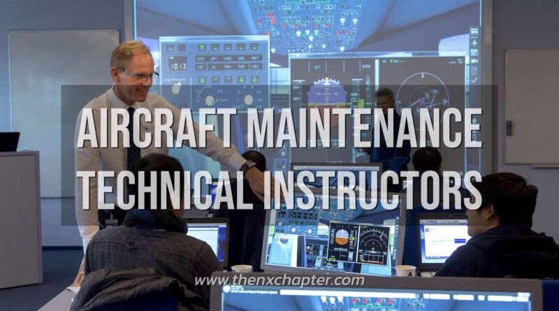Wefly เปิดรับสมัคร Aircraft Maintenance Practical Instructors