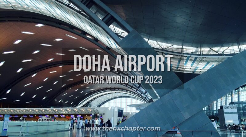 Doha Airport ประเทศ Qatar รับสมัครงานหลายตำแหน่ง ต้อนรับ World Cup 2023