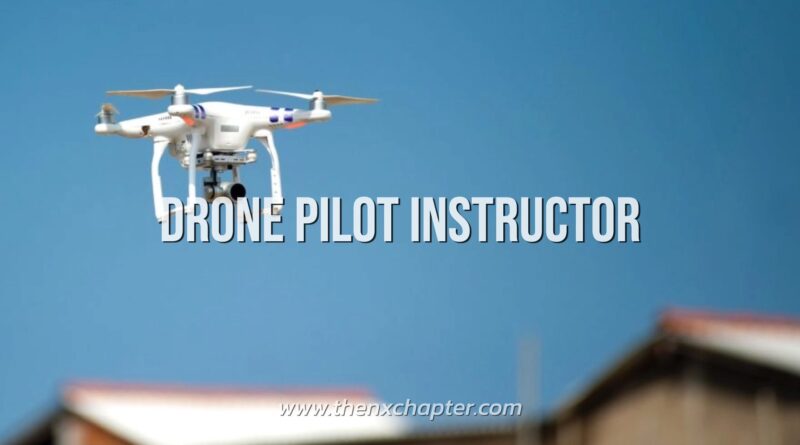AI & Robotics Aviation Academy (PTTEP Group) เปิดรับสมัคร Drone Pilot Instructor เงินเดือน 30-60k