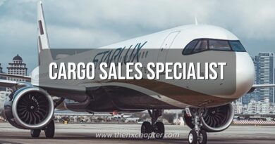 สายการบิน STARLUX Airlines เปิดรับสมัครตำแหน่ง ผู้ชำนาญการฝ่ายการขาย แผนกการขนส่งสินค้า – Cargo Sales Specialist เงินเดือน 25,000-35,000 บาท