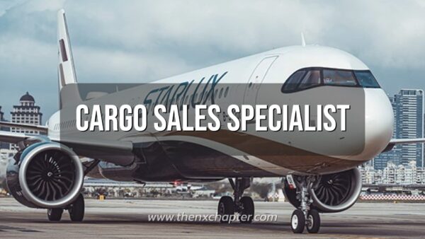 สายการบิน STARLUX Airlines เปิดรับสมัครตำแหน่ง ผู้ชำนาญการฝ่ายการขาย แผนกการขนส่งสินค้า – Cargo Sales Specialist เงินเดือน 25,000-35,000 บาท