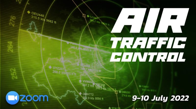 เวิร์คช็อปออนไลน์ "Basic Knowledge of Air Traffic Control" รุ่นที่ 5 เปิดรับสมัครแล้ว!