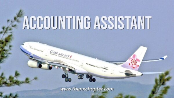 China Airlines เปิดรับสมัคร Accounting Assistant ขอ TOEIC 550+ ด่วน!