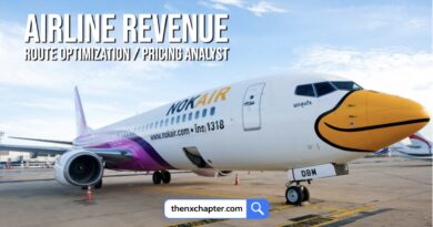 สายการบิน สายการบิน Nok Air เปิดรับสมัครตำแหน่ง Airline Revenue & Route Optimization / Pricing Analyst ที่ดอนเมือง
