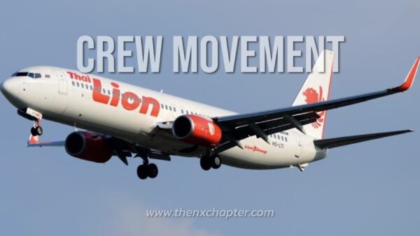 Thai Lion Air เปิดรับตำแหน่ง Crew Movement ขอ TOEIC 500+