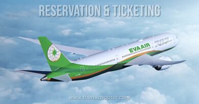 EVA AIR เปิดรับ Reservation and Ticketing ขอ TOEIC 550+