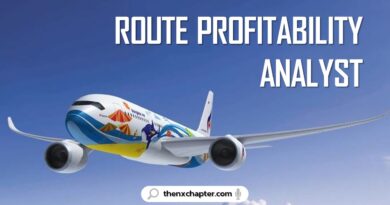สายการบิน Bangkok Airways เปิดรับสมัครตำแหน่ง Route Profitability Analyst ขอ TOEIC 550+ ทำงานที่ Head Officer ถ.วิภาวดี