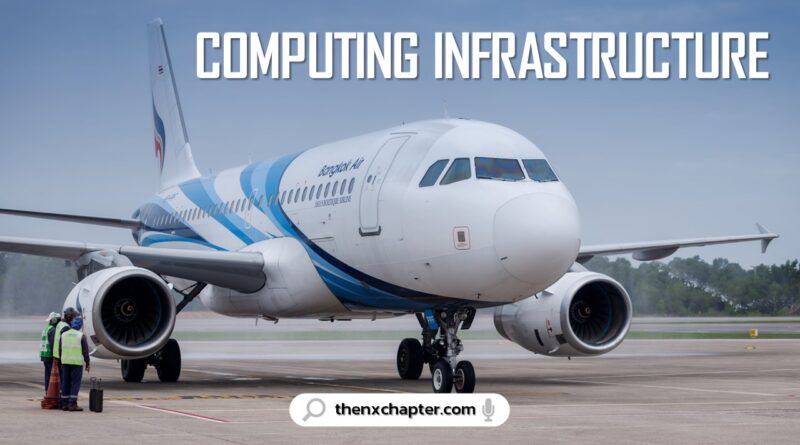 สายการบิน Bangkok Airways เปิดรับสมัครตำแหน่ง System Engineer - Computing Infrastructure ขอ TOEIC 550+