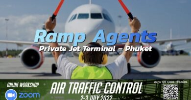 บริษัท Siam Land Flying เปิดรับสมัครตำแหน่ง Ramp Agents ทำงานที่อาคาร Private Jet Terminal ภูเก็ต