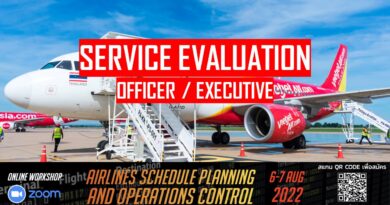 สายการบิน Thai Vietjet Air เปิดรับสมัครตำแหน่ง Customer Service Officer (Policy Standard and Service Evaluation) 1 อัตรา และ Customer Service Executive (Service Evaluation) 1 อัตรา