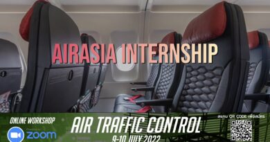 AirAsia เปิดรับ น้องๆ นักศึกษาฝึกงาน หลากหลายตำแหน่ง