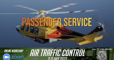 บริษัท SFS Aviation เปิดรับสมัครตำแหน่ง Passenger Service Officer ทำงานที่แฮงการ์สนามบินทหารเรือ สงขลา