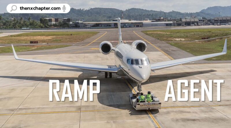 บริษัท Siam Land Flying เปิดรับสมัครตำแหน่ง Ramp Agents ทำงานที่อาคาร Private Jet Terminal ภูเก็ต