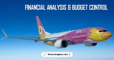 สายการบิน Nok Air เปิดรับสมัคร Financial Analysis & Budget Controller