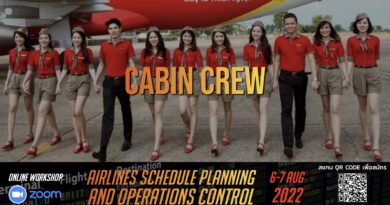 สายการบิน Thai Vietjet เปิดรับสมัคร Cabin Crew (walk-in เท่านั้น) Base ที่ภูเก็ต ขอ TOEIC 600 คะแนนขึ้นไป