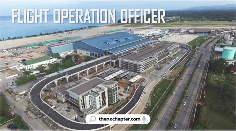 บริษัท AOTGA เปิดรับสมัครตำแหน่ง Flight Operations Officer เจ้าหน้าที่ปฏิบัติการบิน ที่ท่าอากาศยานภูเก็ต ขอ TOEIC 550 คะแนนขึ้นไป
