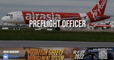 สายการบิน Thai AirAsia เปิดรับสมัครตำแหน่ง Preflight Officer