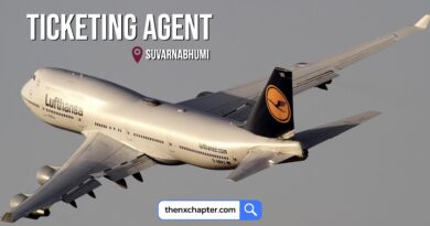 งานสายการบิน มาใหม่ บริษัท Lufthansa Services (Thailand) เปิดรับสมัครตำแหน่ง Ticketing Agent ทำงานที่สนามบินสุวรรณภูมิ ขอ TOEIC 650 คะแนนขึ้นไป