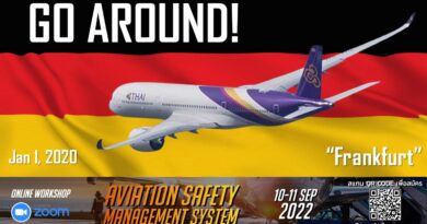 Incident Report - การบินไทย Go Around ที่ Frankfurt!