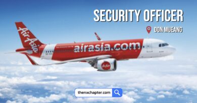 สายการบิน Thai AirAsia เปิดรับสมัครตำแหน่ง Security Officer ทำงานที่สนามบินดอนเมือง