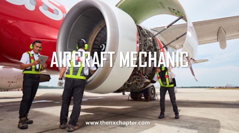 Thai AirAsia ต้องการช่างซ่อมเครื่องบิน ด่วน! เปิดรับ Aircraft Mechanics