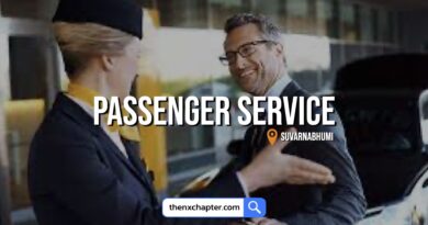 ด่วน! บริษัท Lufthansa Services (Thailand) เปิดรับสมัครตำแหน่ง Passenger Service Agent ทำงานที่สนามบินสุวรรณภูมิ ขอ TOEIC 650 คะแนนขึ้นไป