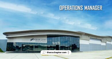 Siam Land Flying เปิดรับสมัครตำแหน่ง Operations Manager ทำงานที่สนามบินภูเก็ต