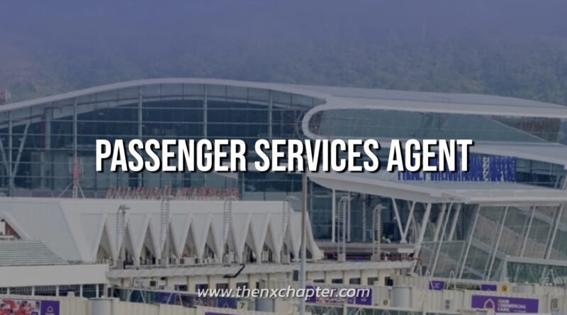 บริษัท AOTGA เปิดรับสมัครตำแหน่ง Passenger Services Agent (เจ้าหน้าที่การโดยสาร) ที่ท่าอากาศยานภูเก็ต ขอ TOEIC 550 คะแนนขึ้นไป