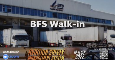 Bangkok Flight Services หรือ BFS กลุ่มงาน Ramp Operations เปิดรับสมัครพนักงาน ประจำที่สนามบินสุวรรณภูมิ สมัครและสัมภาษณ์วันที่ 13 กันยายน