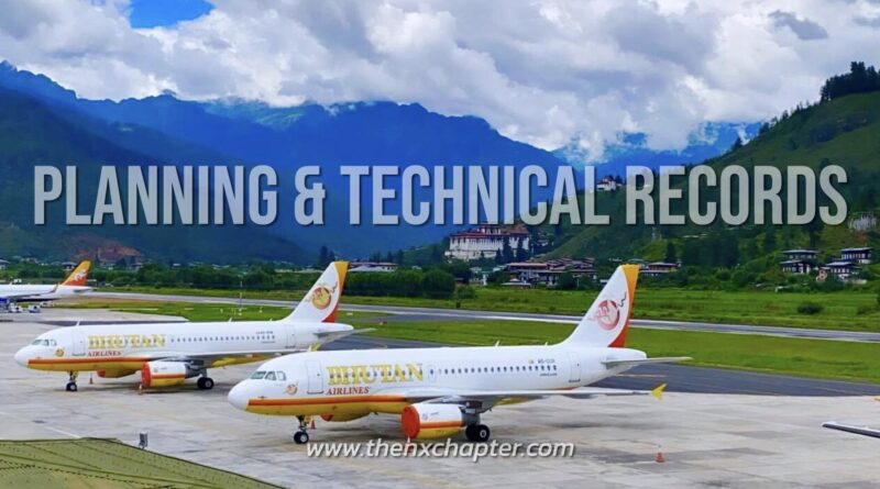 งานสายการบิน มาใหม่ สายการบิน Bhutan Airlines (ภูฏานแอร์ไลน์) เปิดรับสมัครพนักงานตำแหน่ง Planning & Technical Records Officer จำนวน 1 อัตรา ทำงานที่สนามบินสุวรรณภูมิ