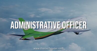 สายการบิน EVA AIR เปิดรับสมัครพนักงาน ตำแหน่ง Administrative Officer ทำงานที่เชียงใหม่ ขอ TOEIC 550 คะแนนขึ้นไป
