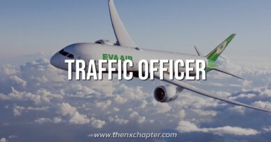 สายการบิน EVA AIR เปิดรับสมัครพนักงาน ตำแหน่ง Traffic Officer ทำงานที่เชียงใหม่ ขอ TOEIC 550 คะแนนขึ้นไป