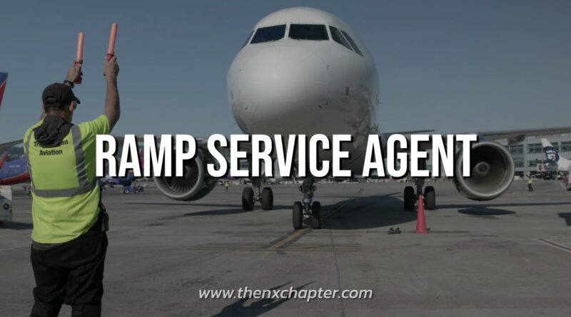 บริษัท ไทยเอวิเอชั่น กราวด์ เซอร์วิสเซส จำกัด หรือ TAGS เปิดรับสมัคร Ramp Service Agent จำนวน 5 อัตรา ทำงานที่สนามบินขอนแก่น