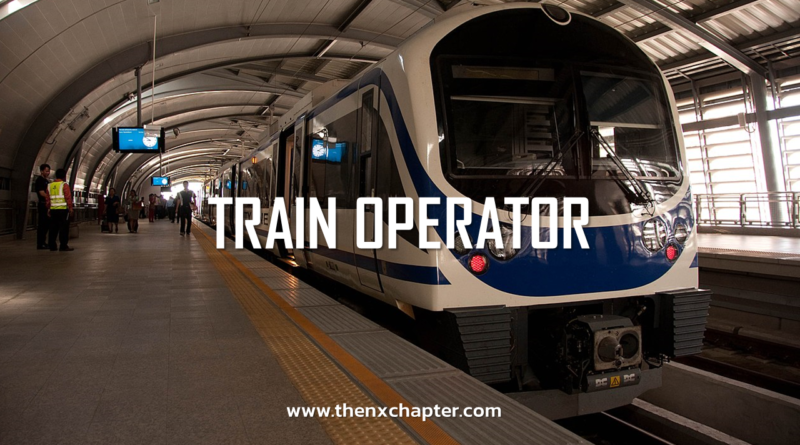 งานน่าสนใจ บริษัท Asia Era One Company เปิดรับสมัครพนักงานขับรถไฟ (Train Operator) ของ Airport Rail Link