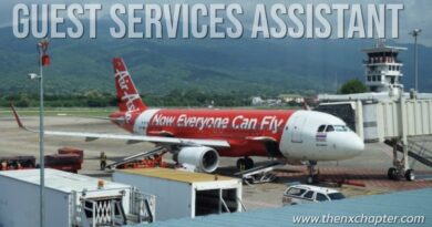 งานสายการบิน มาใหม่ สายการบิน Thai AirAsia เปิดรับสมัครตำแหน่ง Guest Services Assistant ที่เชียงใหม่