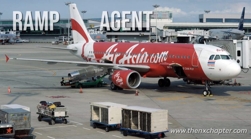 งานสายการบิน มาใหม่ สายการบิน Thai AirAsia เปิดรับสมัครตำแหน่ง Ramp Agent พนักงานซ่อมบำรุงอุปกรณ์ภาคพื้น ที่ดอนเมือง