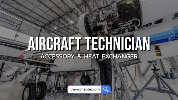 บริษัท Triumph Aviation Services Asia เปิดรับสมัคร ช่างอากาศยาน I/II อุปกรณ์เสริมและเครื่องแลกเปลี่ยนความร้อน – Aircraft Technician I/II (Accessory & Heat Exchanger) ขอ TOEIC 400 คะแนนขึ้นไป