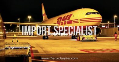 งาน Logistics มาใหม่ บริษัท DHL เปิดรับสมัครพนักงานตำแหน่ง Air Freight Import Operations Specialist ทำงานที่ SBMM Office ซอยพัฒนาชนบท 3 ลาดกระบัง