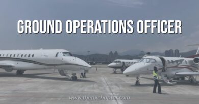งานการบิน เปิดใหม่ H.S. Aviation บริษัท เอช เอส เอวิเอชั่น จำกัด เป็นผู้ให้บริการอากาศยานส่วนบุคคลและบริการภาคพื้น เปิดรับสมัครพนักงานตำแหน่ง Ground Operations Officer