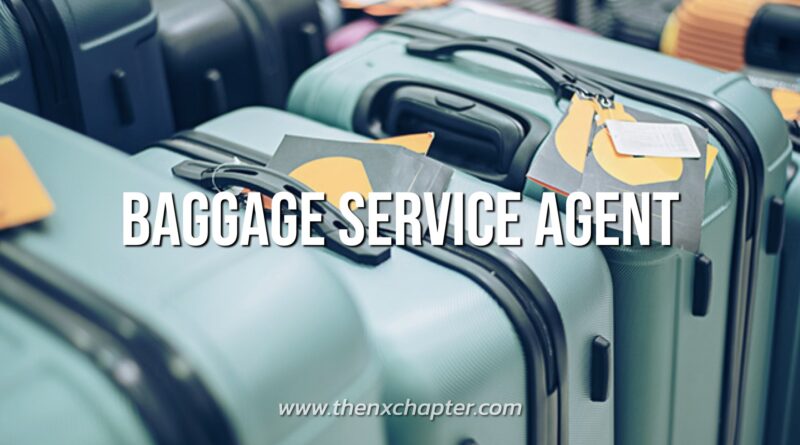 งานสนามบิน มาใหม่ บริษัท Lufthansa Services (Thailand) เปิดรับสมัครตำแหน่ง Baggage Service Agent ทำงานที่สนามบินสุวรรณภูมิ ขอ TOEIC 650 คะแนนขึ้นไป