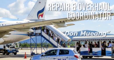 สายการบิน Bangkok Airways เปิดรับสมัครพนักงานตำแหน่ง Repair and Overhaul Coordinator ทำงานที่สนามบินดอนเมือง ขอ TOEIC 500 คะแนนขึ้นไป