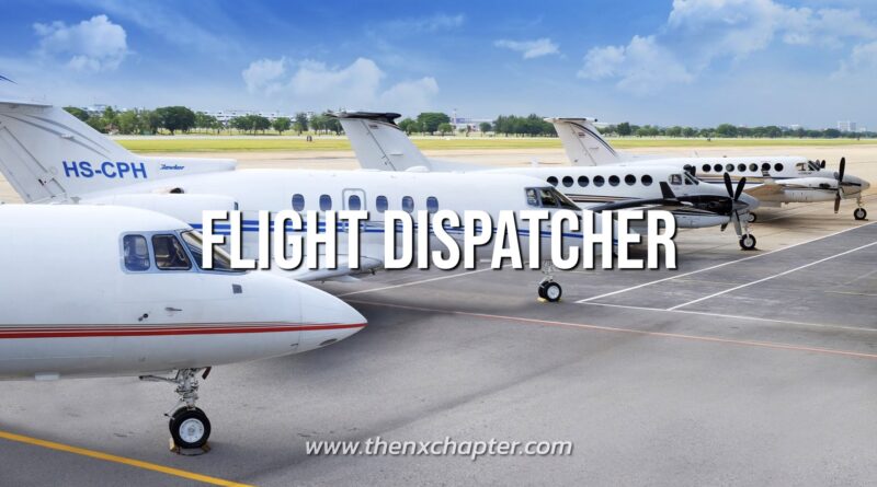 งานการบิน มาใหม่ บริษัท Siam Land Flying เปิดรับสมัครตำแหน่ง Flight Dispatcher ทำงานที่สนามบินดอนเมือง