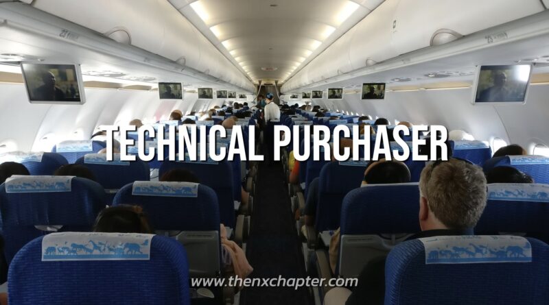 สายการบิน Bangkok Airways เปิดรับสมัครพนักงานตำแหน่ง Technical Purchaser ทำงานที่สนามบินดอนเมือง ขอ TOEIC 500 คะแนนขึ้นไป