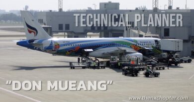 สายการบิน Bangkok Airways เปิดรับสมัครพนักงานตำแหน่ง Technical Planner ทำงานที่สนามบินดอนเมือง ขอ TOEIC 400 คะแนนขึ้นไป